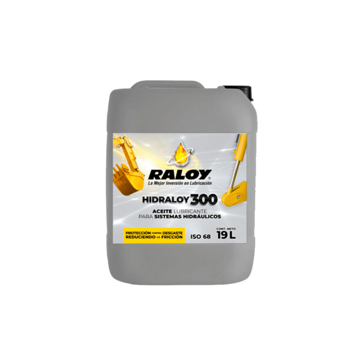 Aceite Hidráulico Raloy Hidraloy 300 | 19L