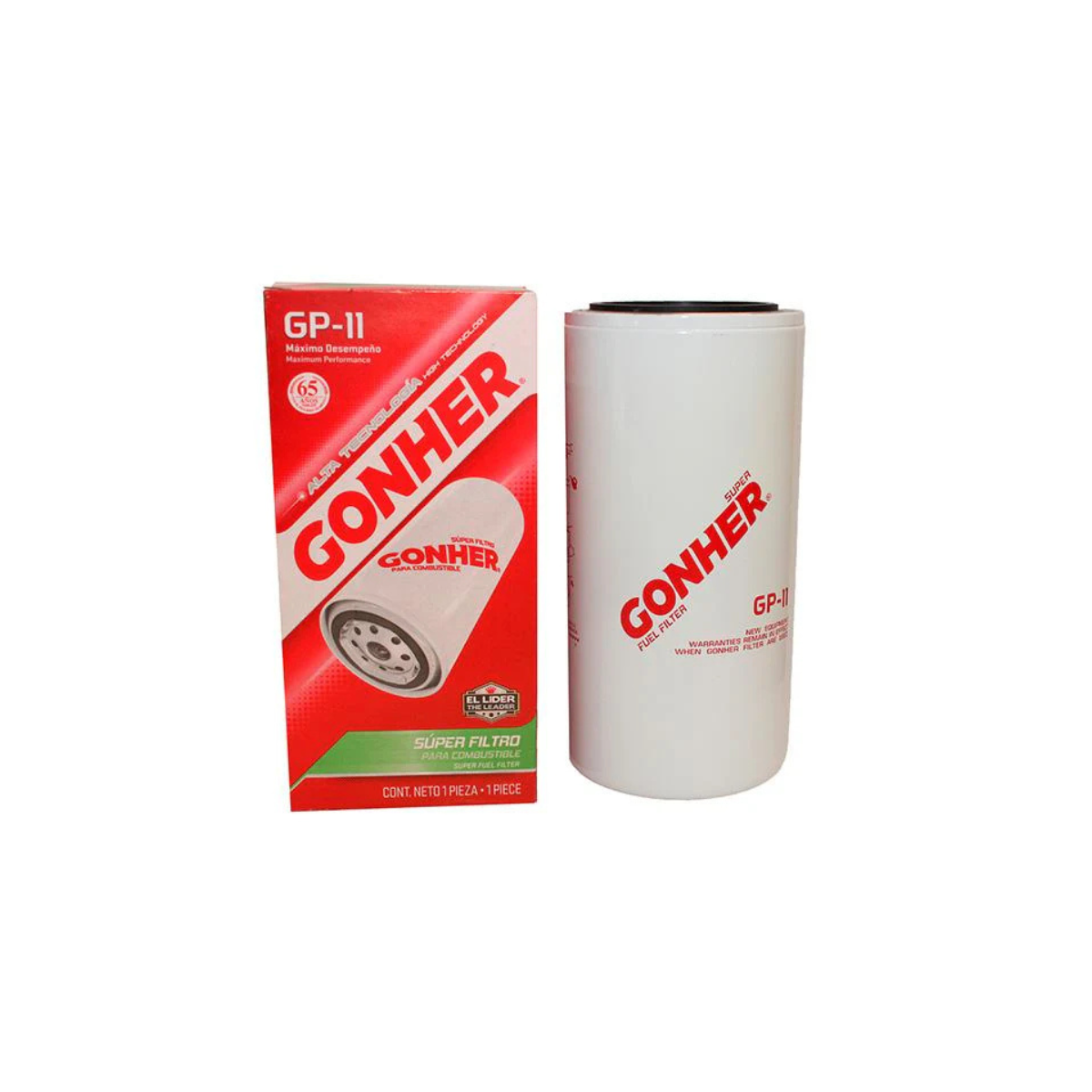 Filtro de Diésel Gonher GP11