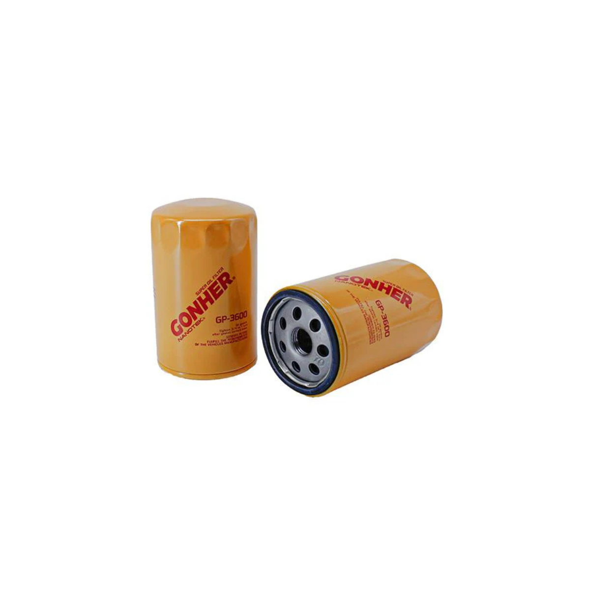 Filtro de Aceite Gonher GP3600