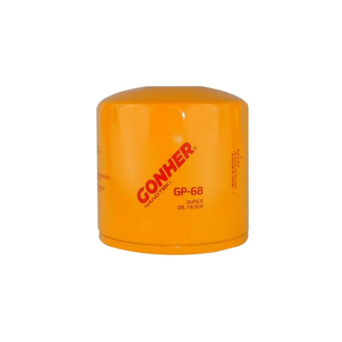 Filtro de Aceite Gonher GP68