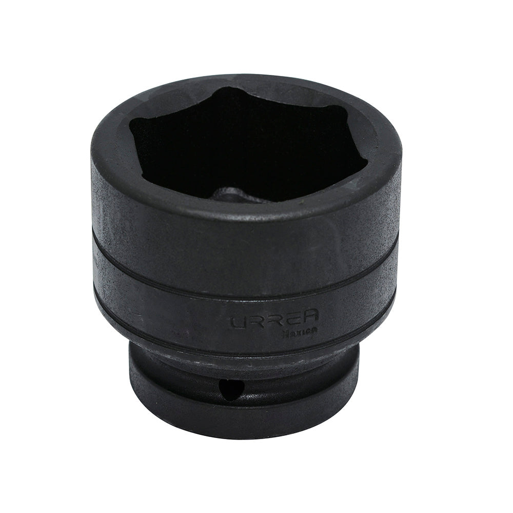 Dado de impacto cuadro de 1", 6 puntas, en pulgadas, 2-5/8" Urrea