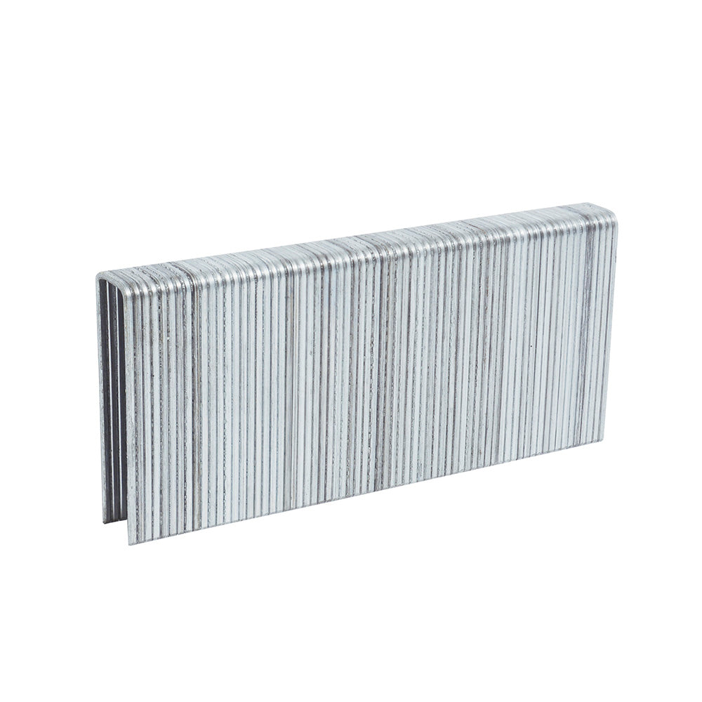 Grapas para engrapadora neumática calibre 18, corona 1/4", largo 1", 5000 piezas Surtek