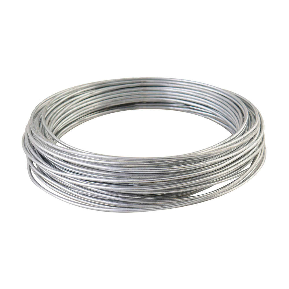Alambre galvanizado calibre 16, 61 m, 20 kg Surtek