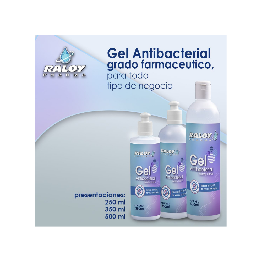Gel Raloy Healthy Hands 500 ml