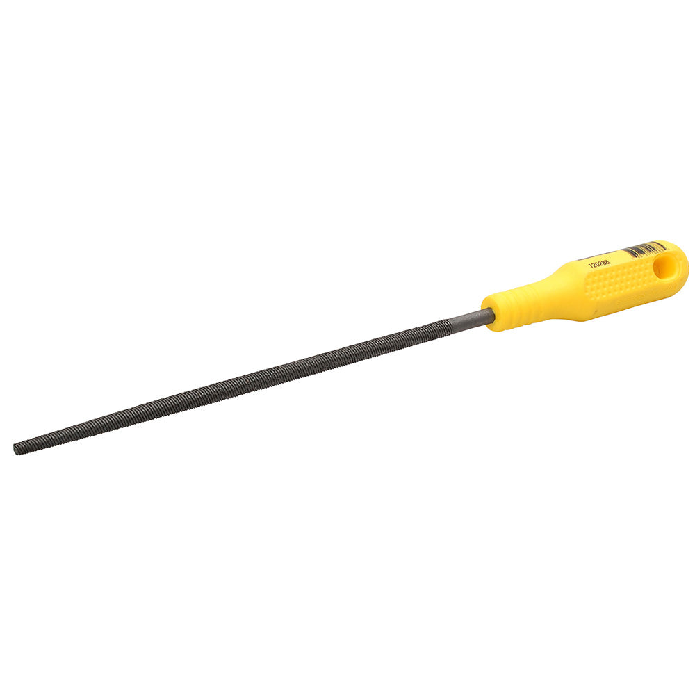 Lima redonda con mango plástico 8" Surtek