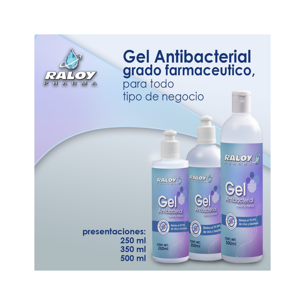 Gel Raloy Healthy Hands 350 ml