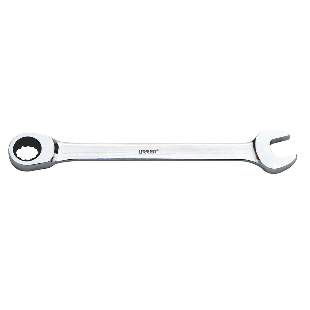 Llave combinada pulido espejo de matraca métrica, 12 puntas, 22 mm Urrea