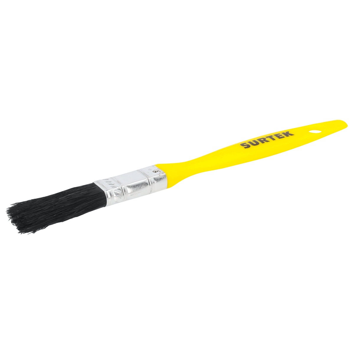 Brocha de cerdas naturales con mango plástico 1/2" Surtek