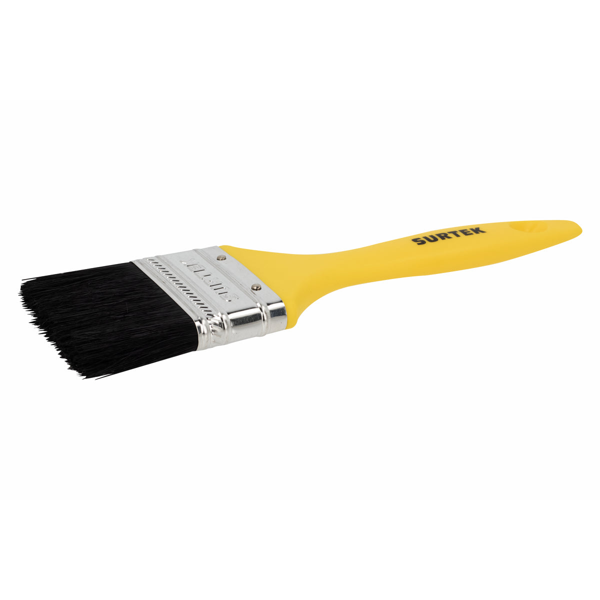 Brocha de cerdas naturales con mango plástico 2" Surtek