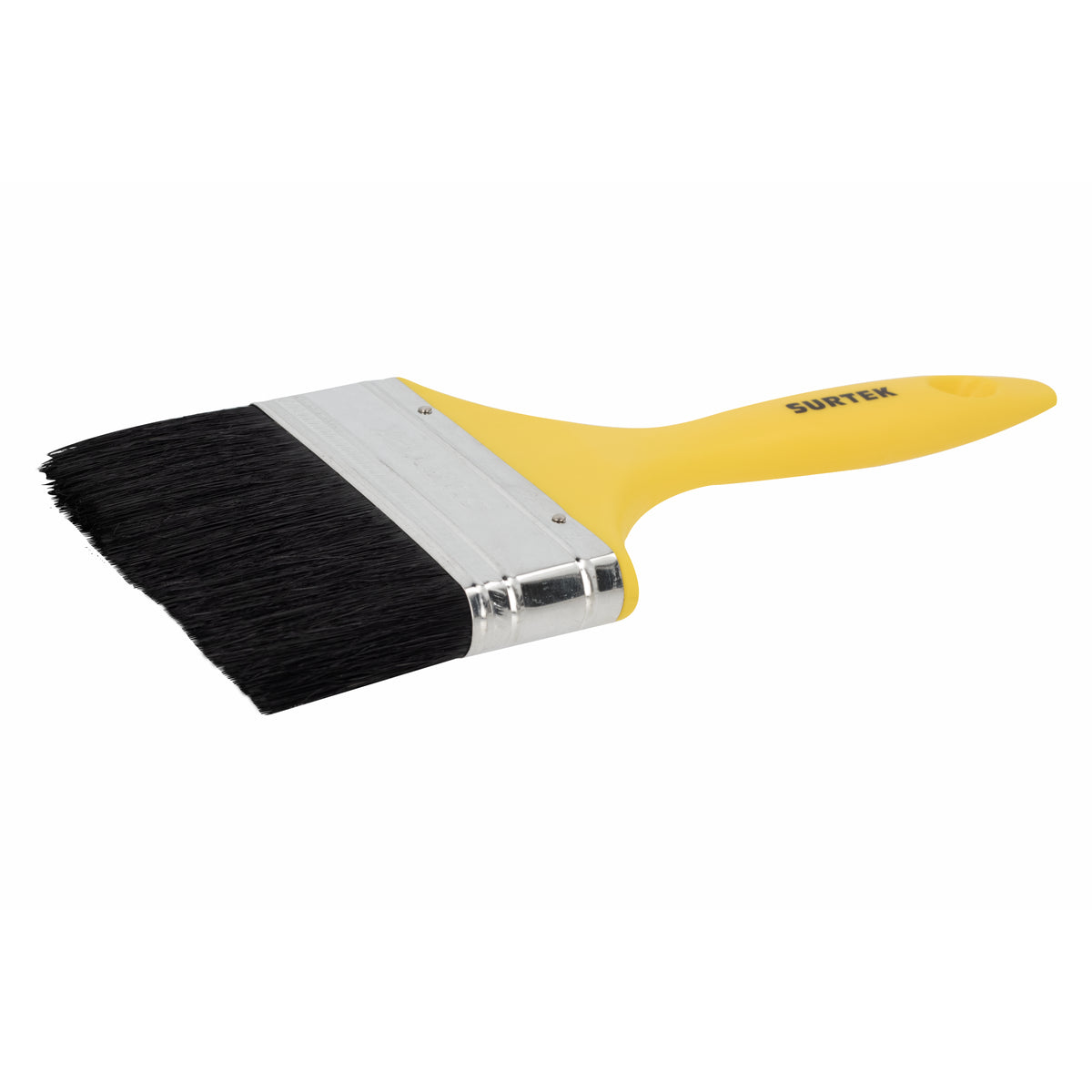 Brocha de cerdas naturales con mango plástico 4" Surtek