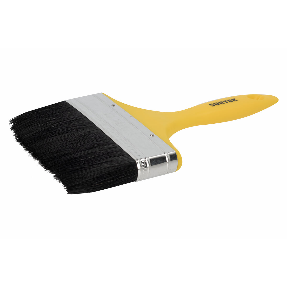 Brocha de cerdas naturales con mango plástico 5" Surtek