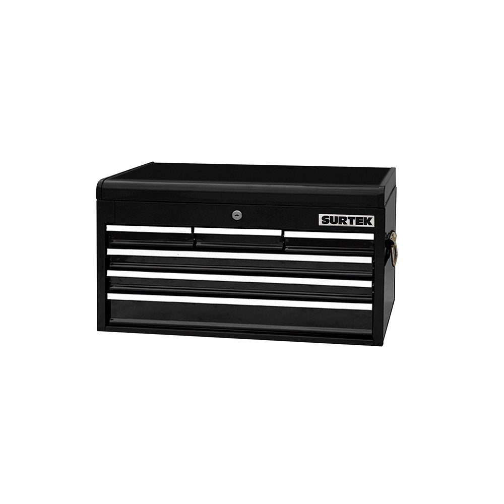 Gabinete superior color negro 6 gavetas 26" Surtek