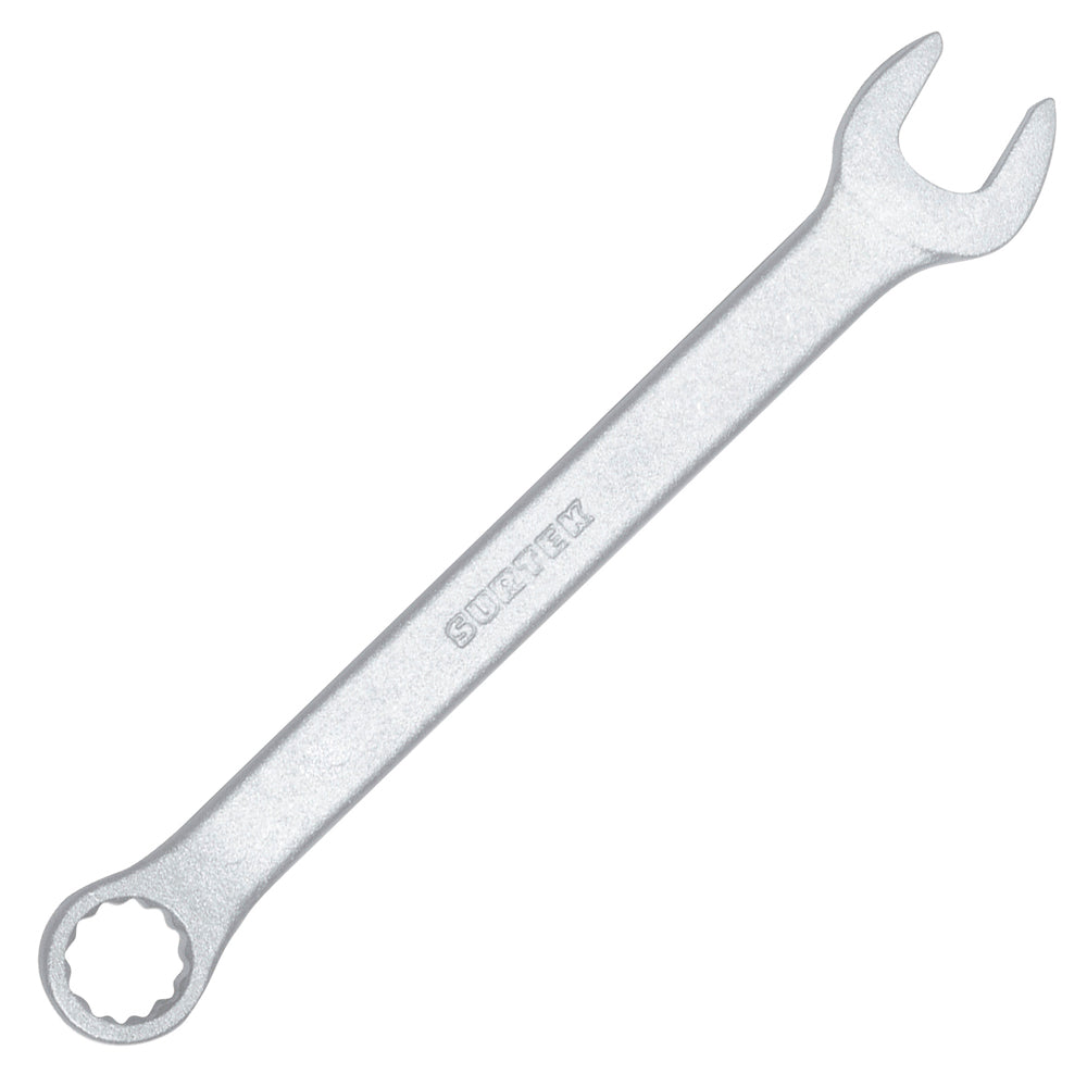 Llave combinada satinada métrica, 12 puntas, 25 mm Surtek