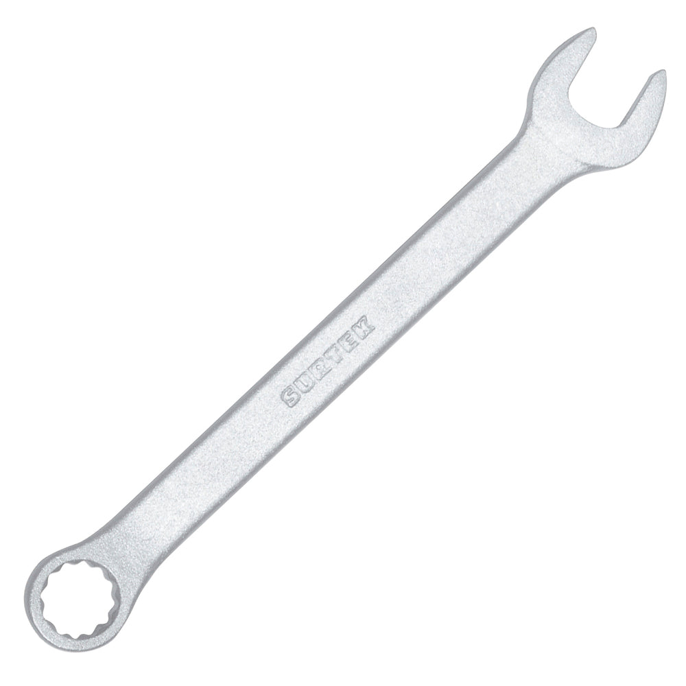 Llave combinada satinada en pulgadas, 12 puntas, 13/16" Surtek
