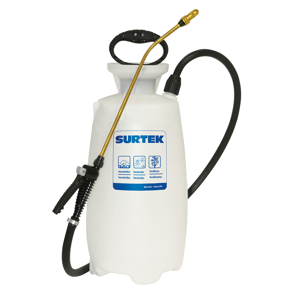 Fumigador con varilla y boquilla metálica 3.8L Surtek