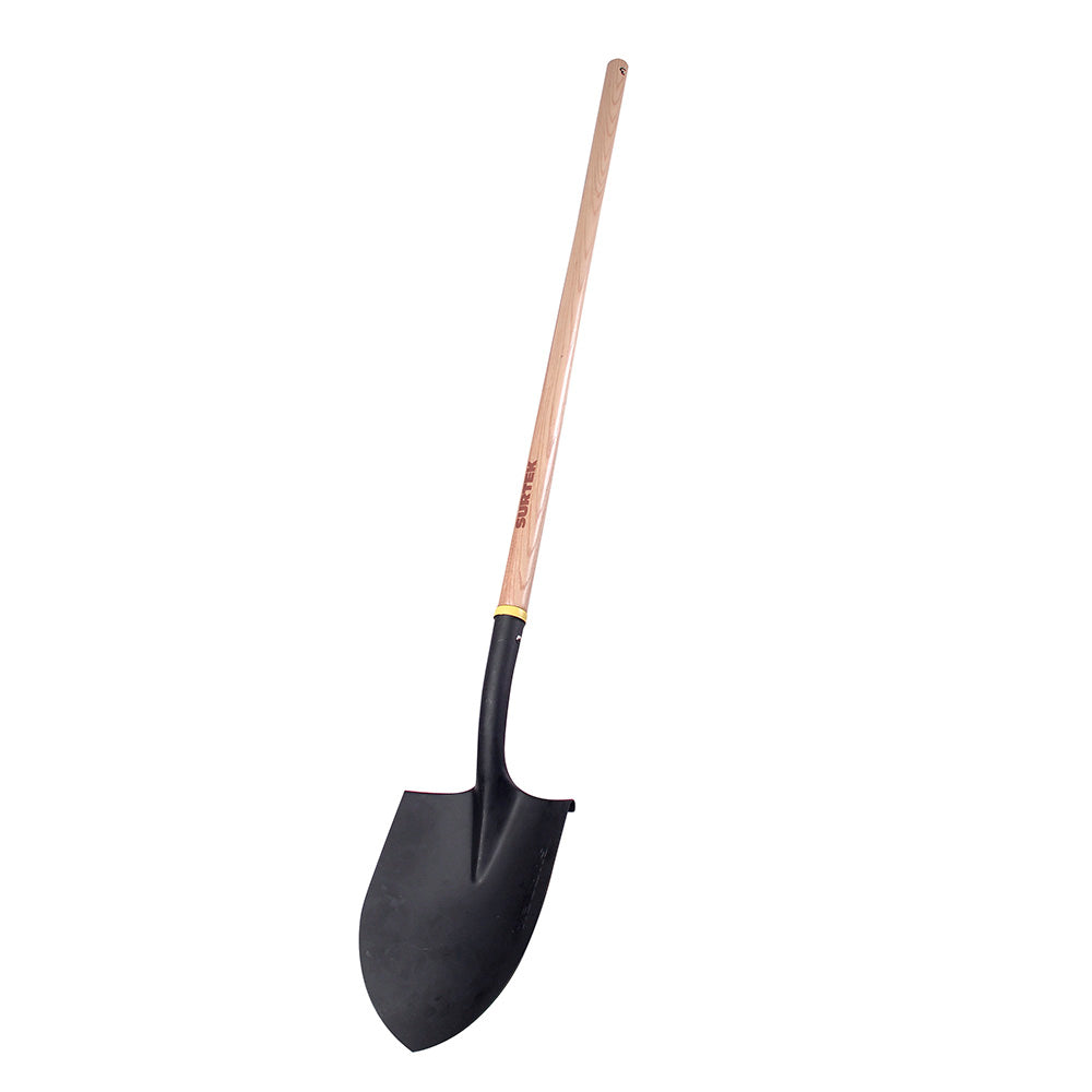 Pala con mango largo de madera, tipo irrigación Surtek