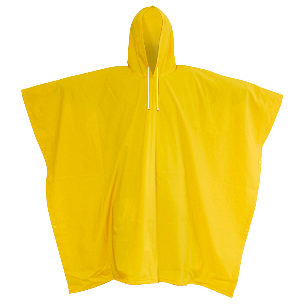 Poncho impermeable sin refljante con interior de poliéster unitalla Surtek