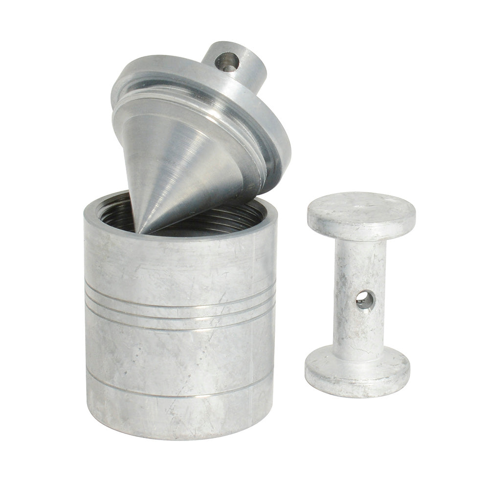Plomada de zamac tipo barril 122 g Foy