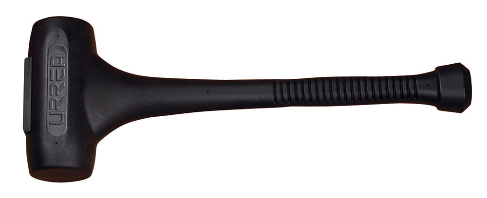 Marro de golpe seco de una sola pieza con mango antideslizante de 15-1/8", 3.6 lb Urrea