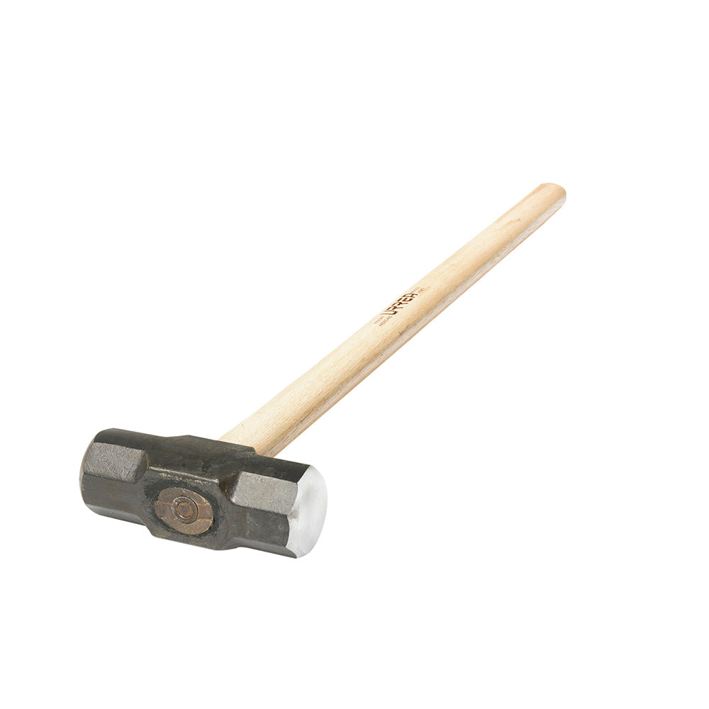 Marro octagonal cabeza maquinada con mango de madera de 36", 16 lb Urrea