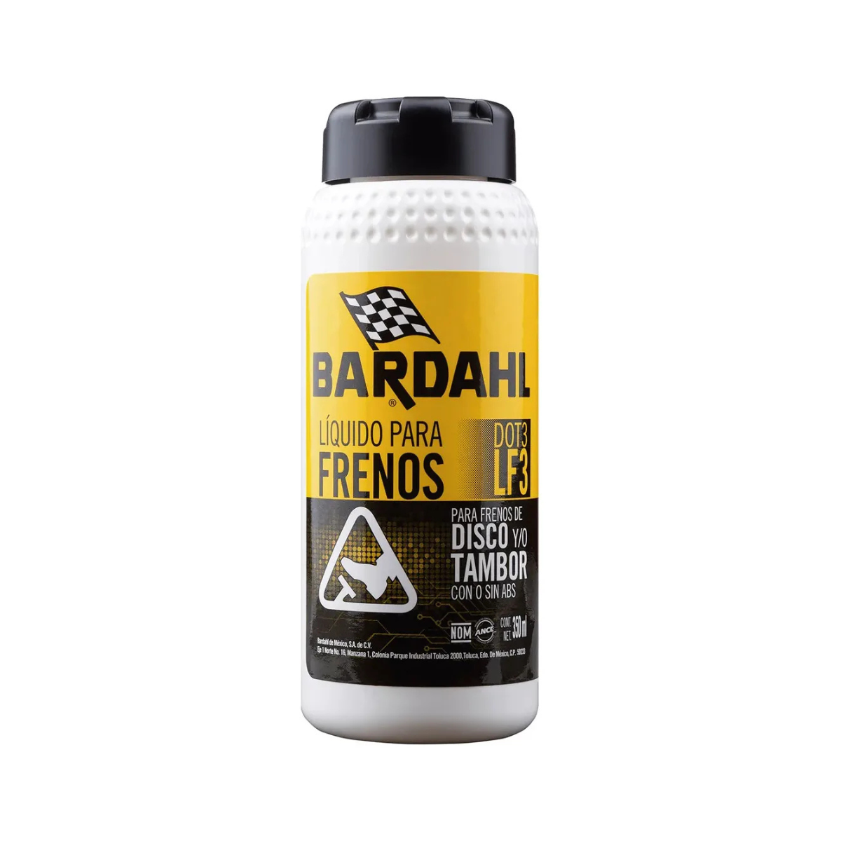 Líquido para Frenos DOT 3 DOT 4 | 330ml