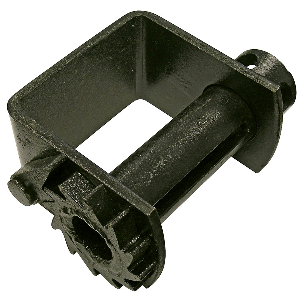 Malacate para banda de 4", soldable Surtek