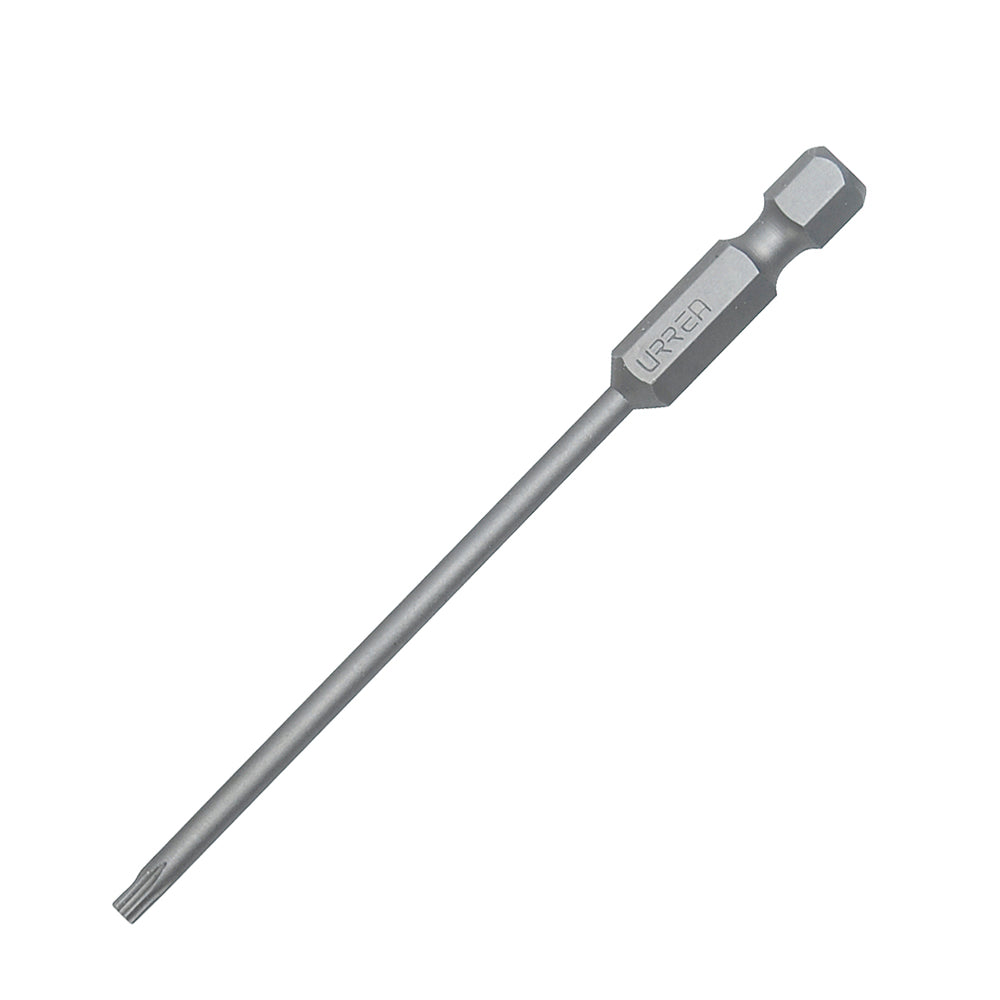 Punta Torx de poder hexágono de 1/4", T40 x 3-1/2" Urrea