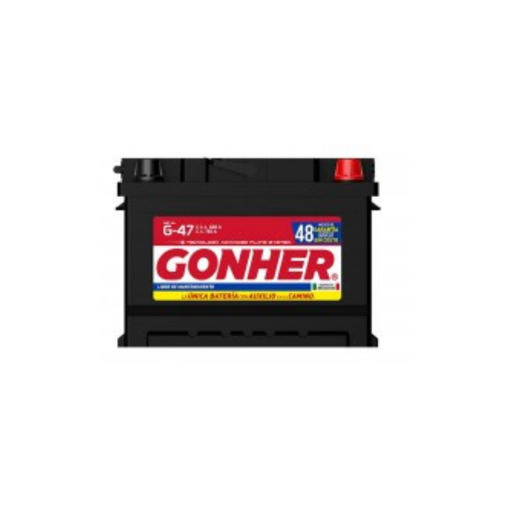 Batería Automotriz Gonher G-47