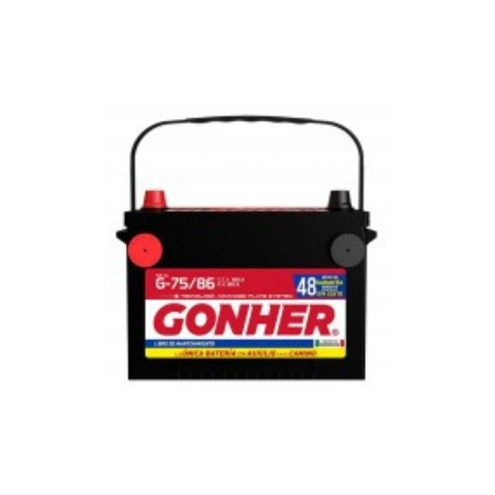 Batería Automotriz Gonher G-75/86