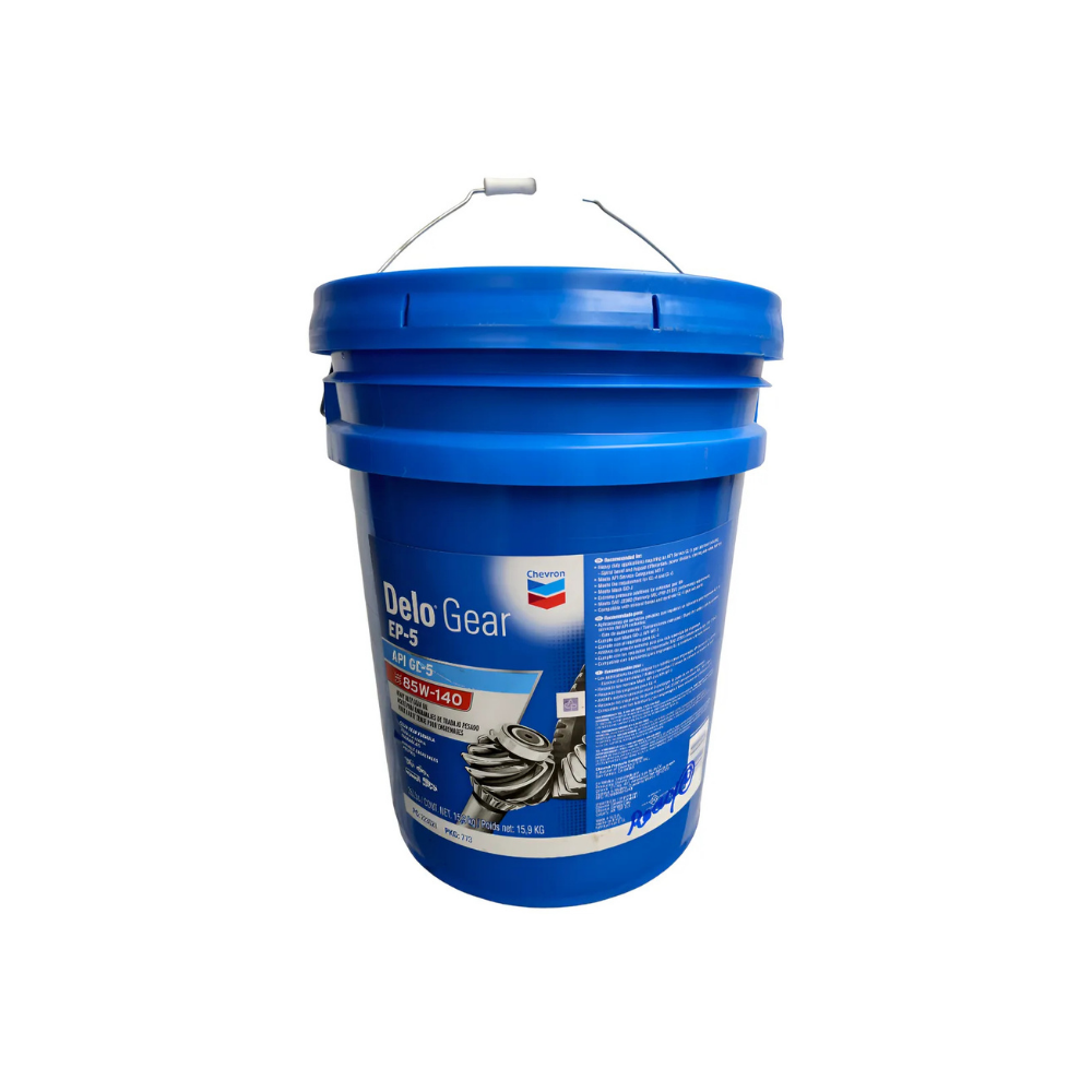 Aceite Engranajes Chevron Delo Gear ESI 85W140 | 16kg