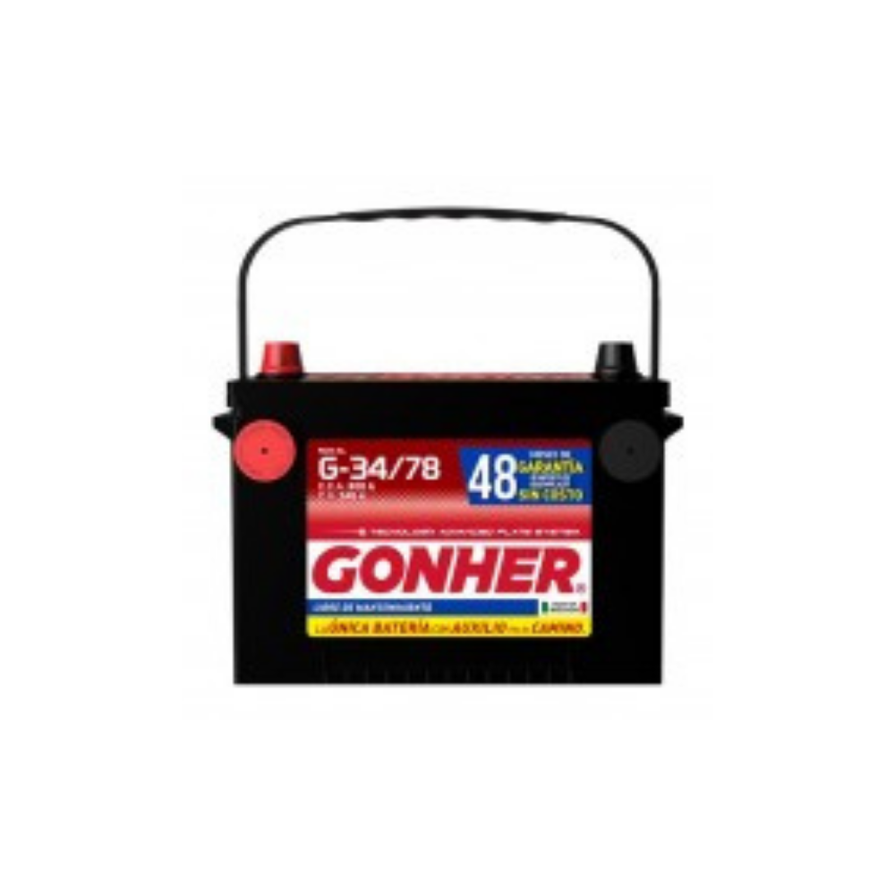 Batería Automotriz Gonher G-34/78