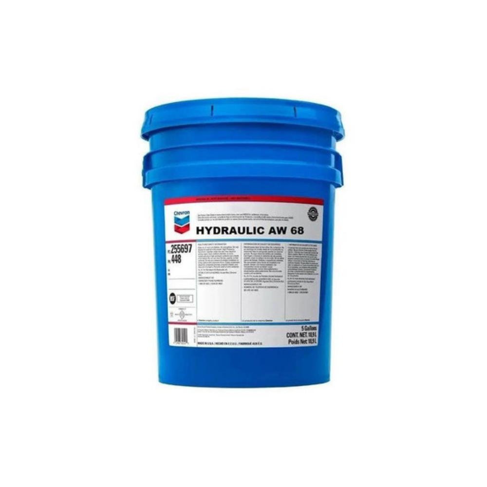 Aceite Hidráulico Chevron Hydraulic Oil WA 68 | 19L