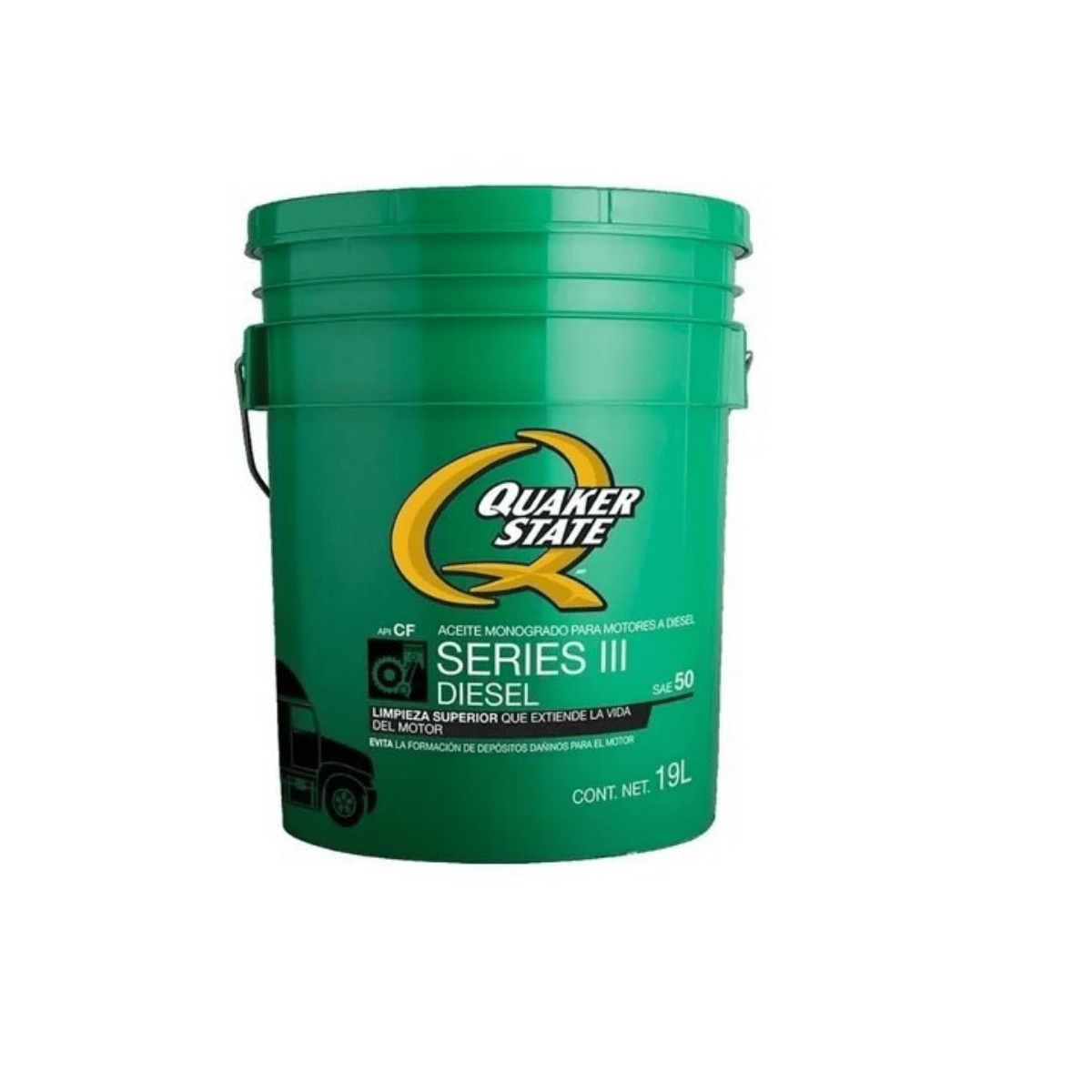 Aceite Quaker State Serie III SAE 50 DH-4 | 19L