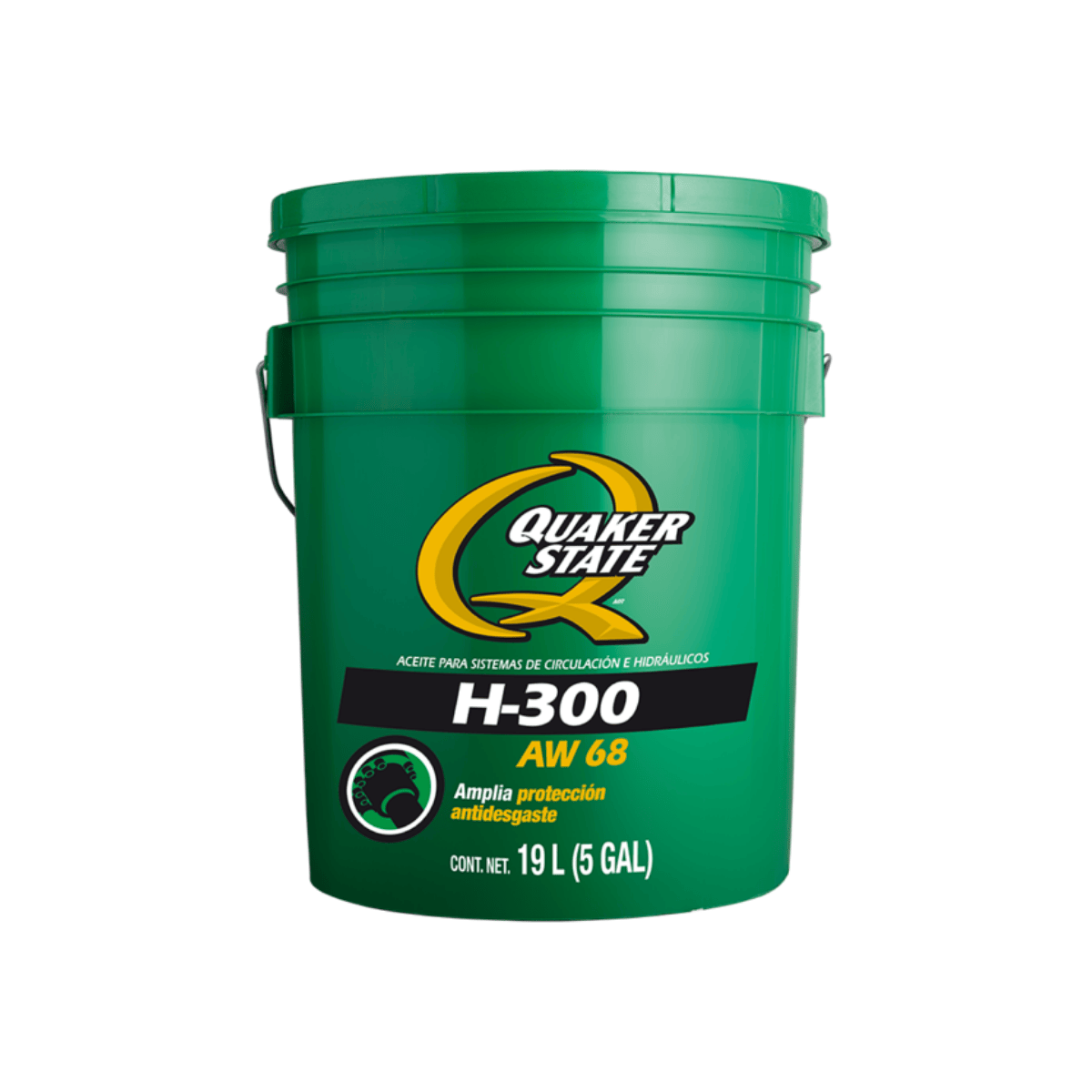 Aceite Hidráulico Quaker State H300 W68 | 19L