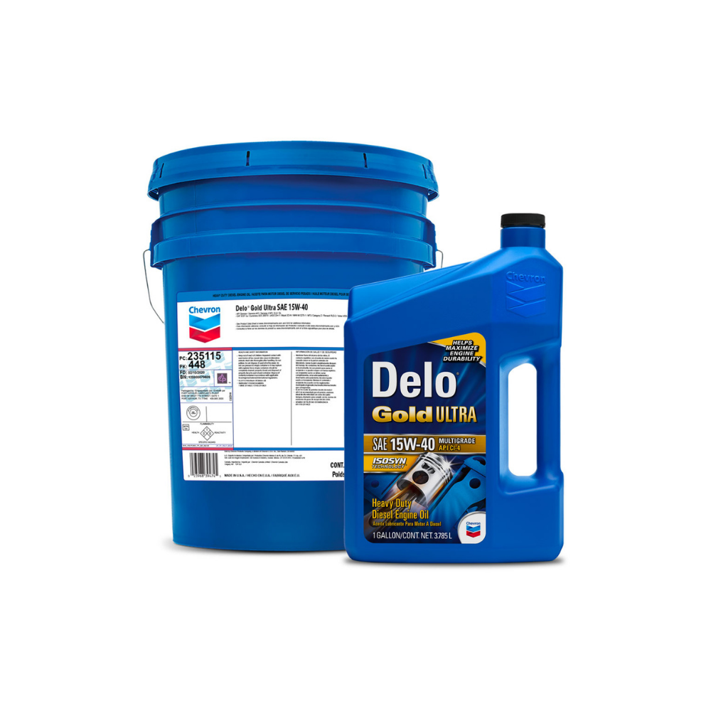 Aceite Sintético Chevron Gold Delo Ultra 15W40 | 19L