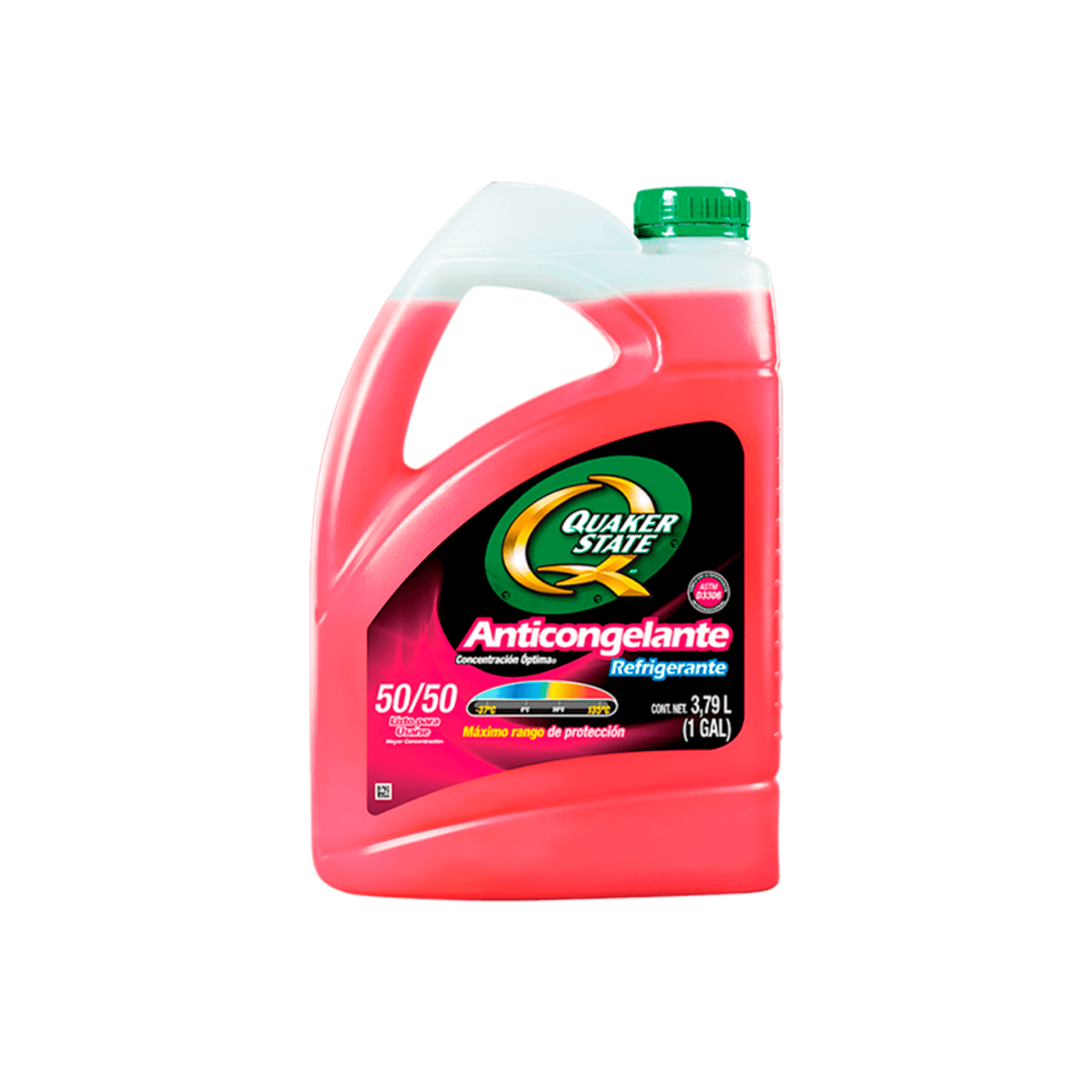 Anticongelante Quaker State Concentrado | 3.78L