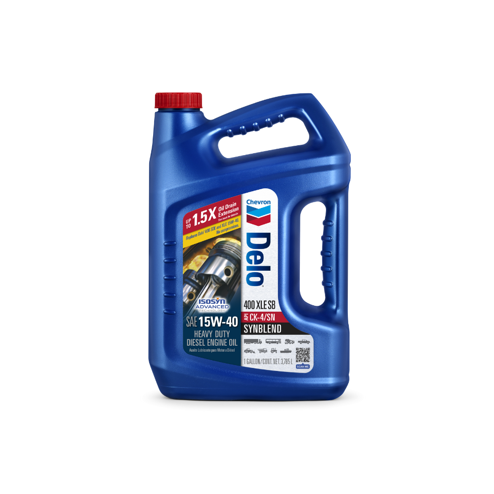 Aceite Diésel Chevron Delo 400 MGX 15W40 | 3.8L