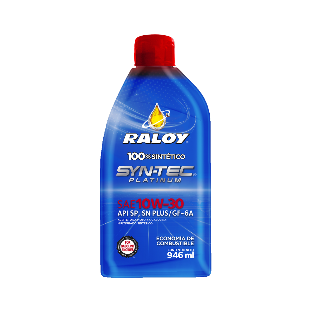 Aceite Raloy sintético Syn Tec Platinum 10W30 | 946 ml