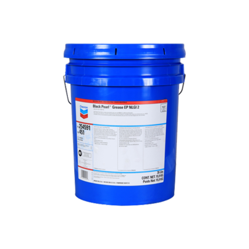 Grasa Chevron Black Pearl Grease EP 2 | 16kg