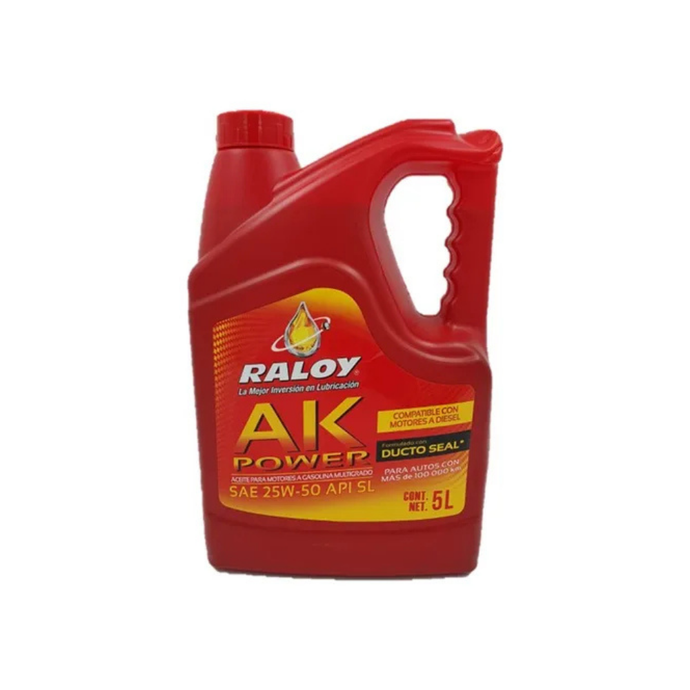 Aceite Raloy 25W50 | 5L