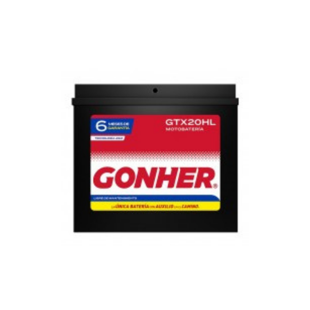 Batería Moto Gonher GTX20HL