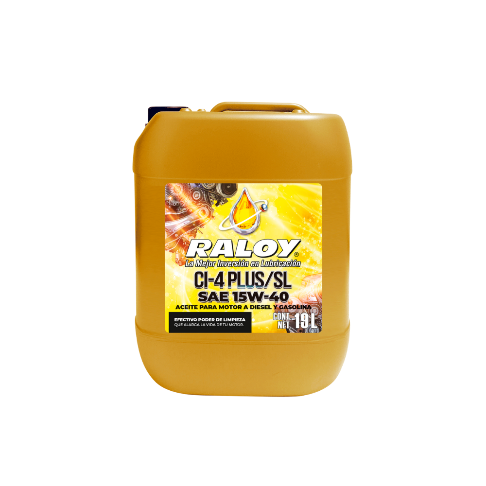 Aceite Raloy 15W40 CI-4 Plus | 19L