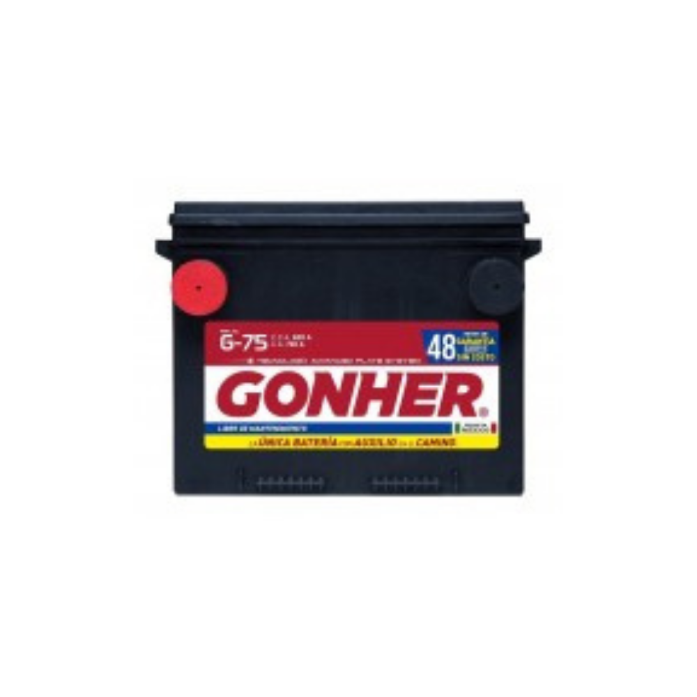 Batería Automotriz Gonher G-75