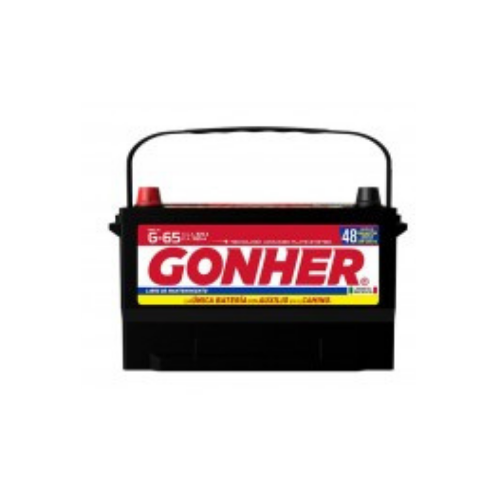 Batería Automotriz Gonher G-65
