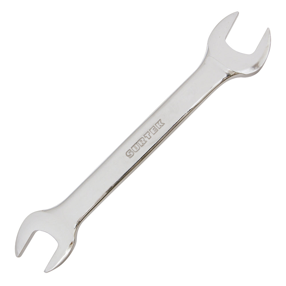 Llave española pulido espejo en pulgadas, 15/16" x 1" Surtek