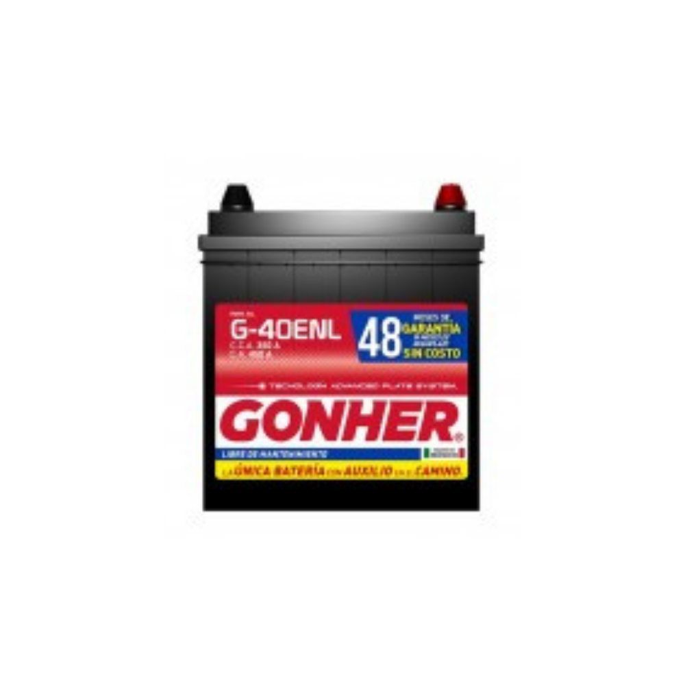 Batería Automotriz Gonher G-40ENL