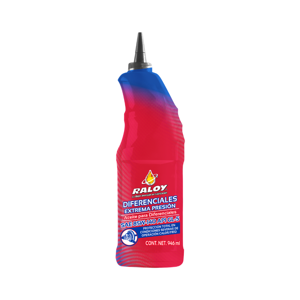 Aceite Raloy GL-5 85W140 | 946 ml