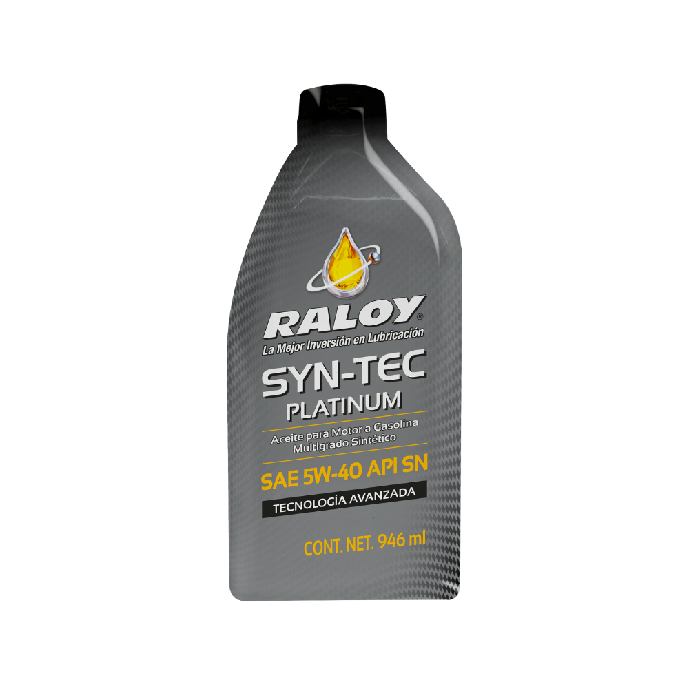 Aceite Raloy sintético SN Platinum 5W40 | 946 ml