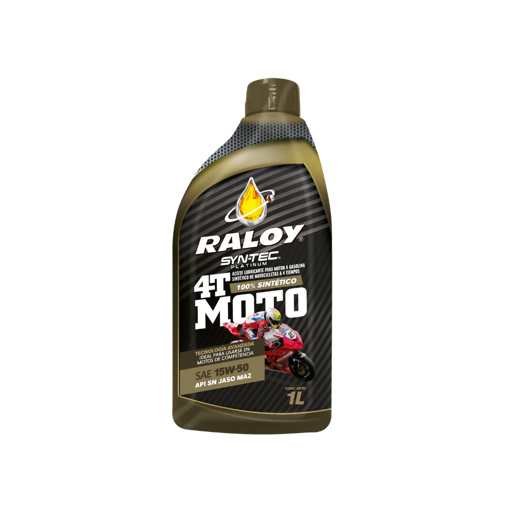 Aceite Raloy 4T 15W50 | 1L