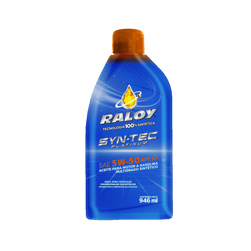 Aceite Raloy sintético 5W50 | 946 ml